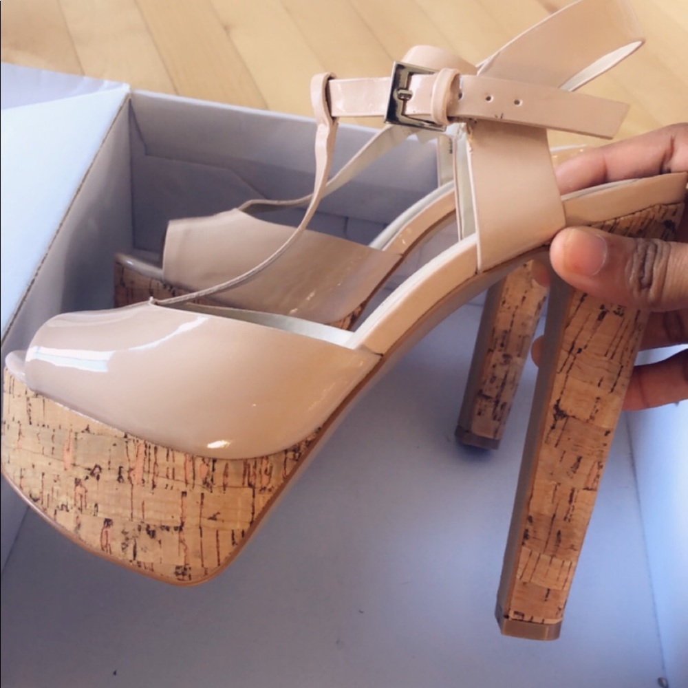 The shoes